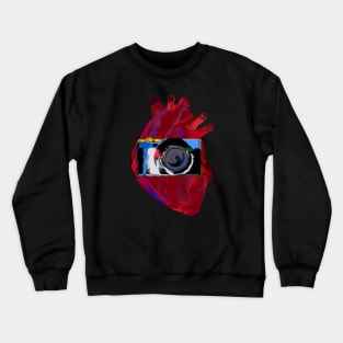 I love photography Crewneck Sweatshirt